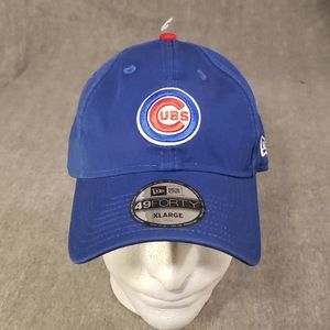 Men's Chicago Cubs Replica XL Fitted Cap